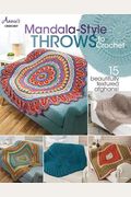 Mandala-Style Throws To Crochet