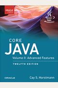 Core Java, Vol. Ii: Advanced Features