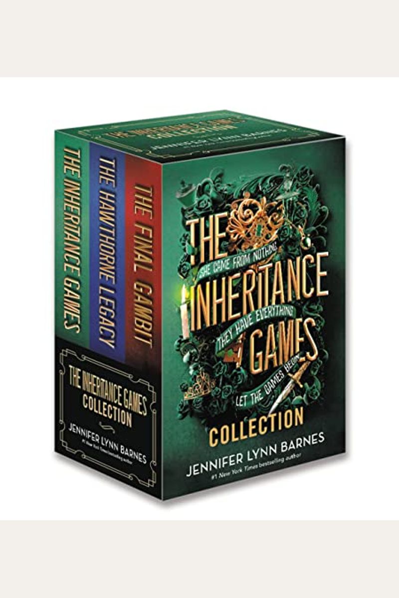 The Inheritance Games Boxed Set