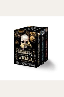 Kingdom Of The Wicked Boxed Set Kingdom Of The Wicked Boxed Set