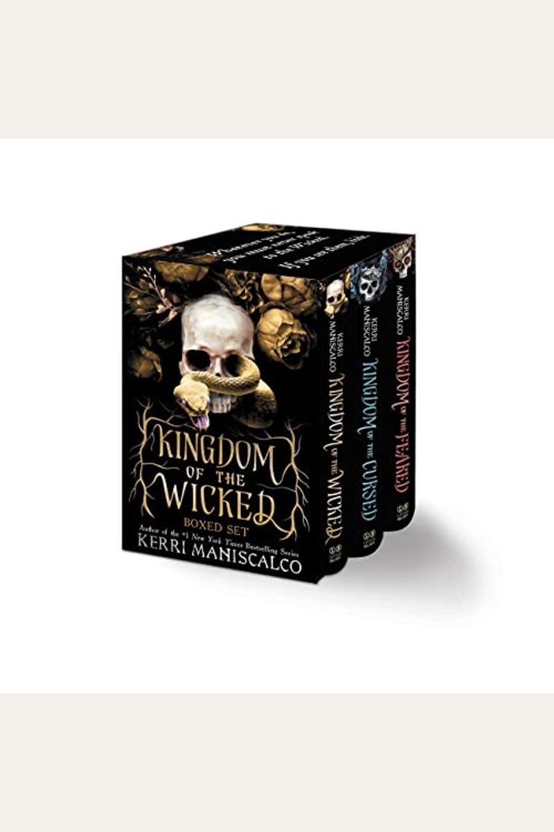 Kingdom Of The Wicked Boxed Set
