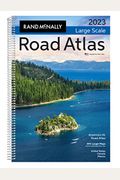 Rand Mcnally 2023 Large Scale Road Atlas