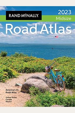 Rand Mcnally 2023 Midsize Road Atlas Rand Mcnally 2023 Midsize Road Atlas