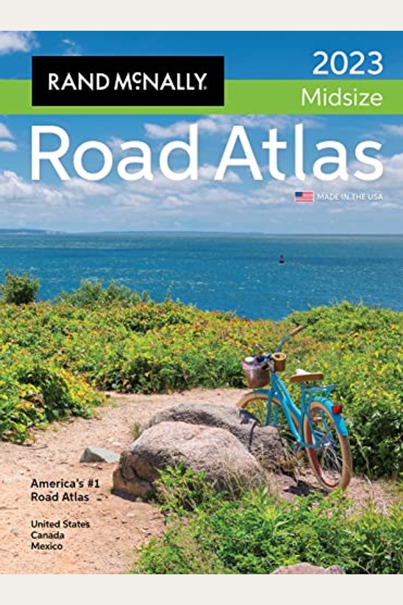 Rand Mcnally 2023 Midsize Road Atlas
