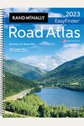 Rand Mcnally 2023 Easyfinder(R) Midsize Road Atlas