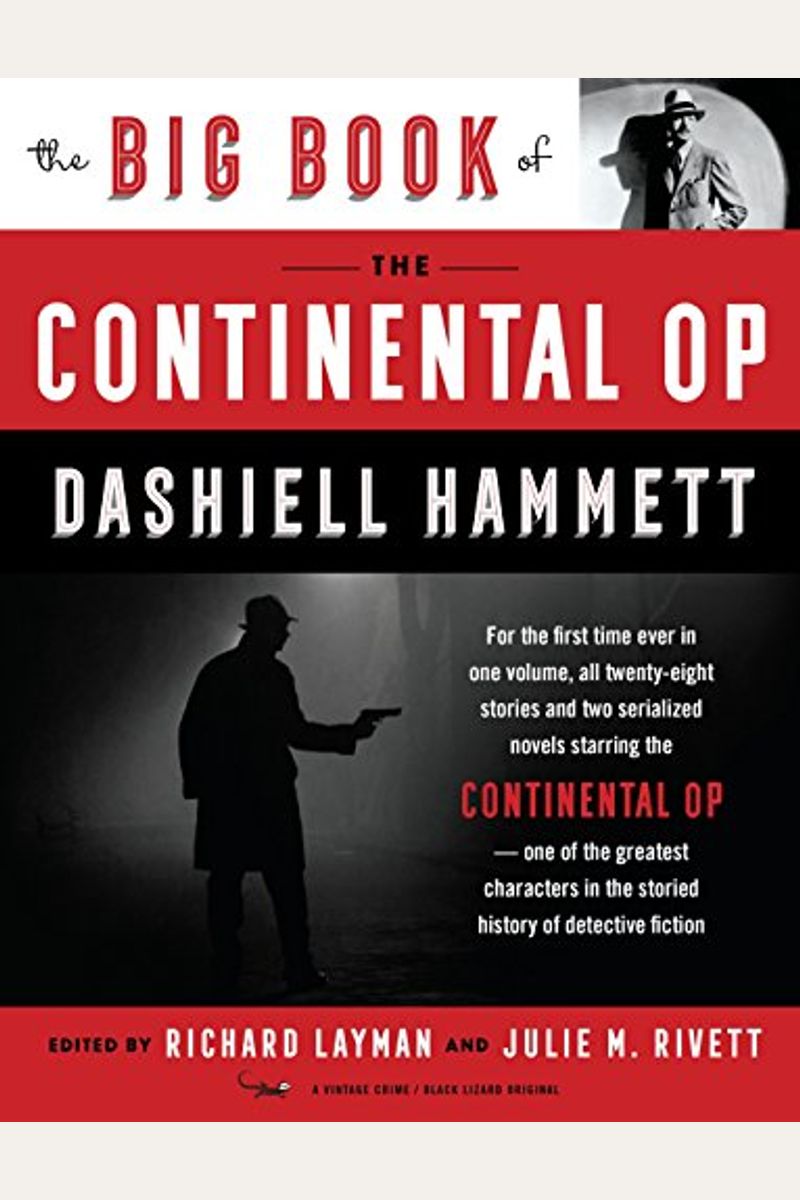 The Big Book Of The Continental Op