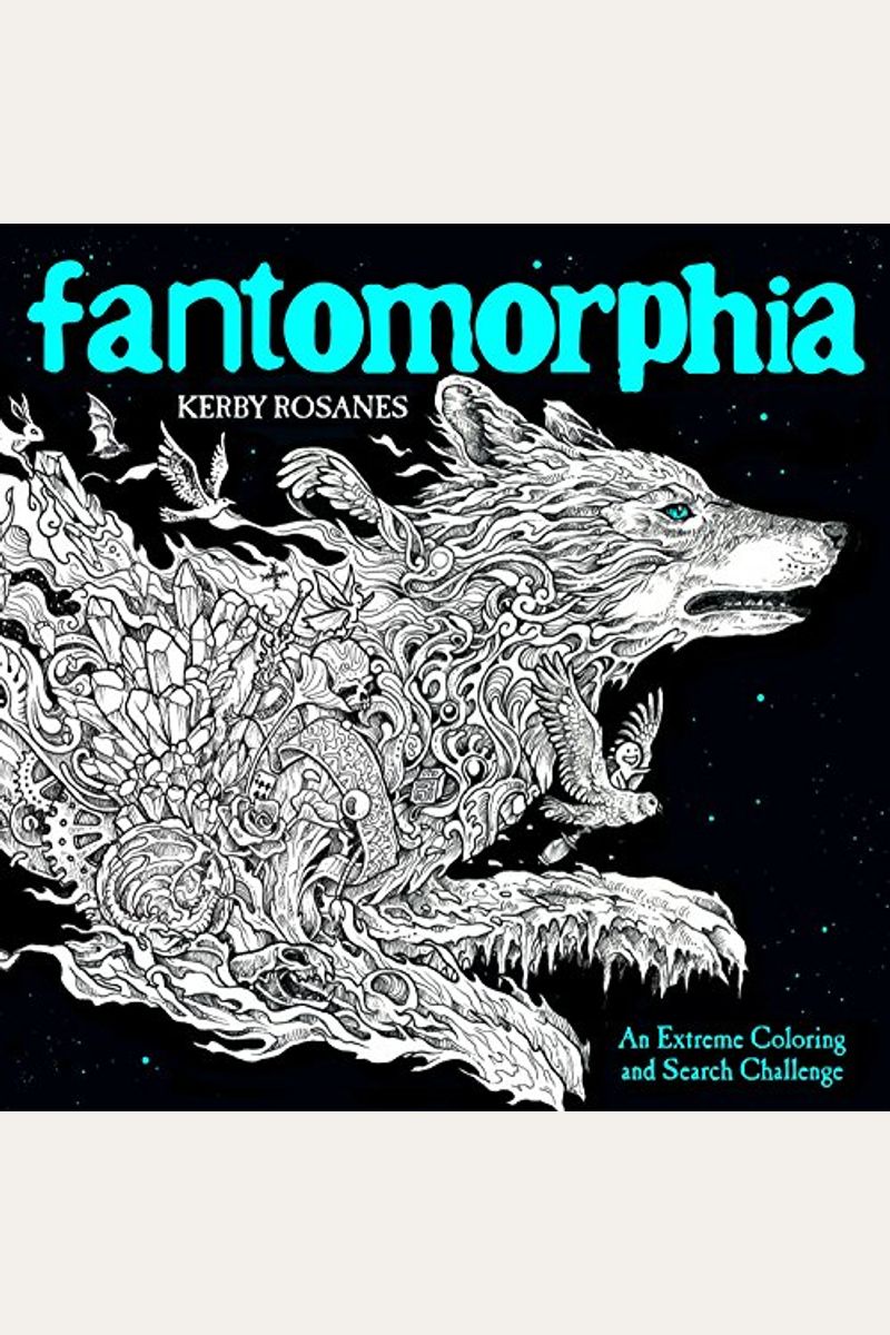 Mythomorphia Coloring Book Review - Kerby Rosanes 