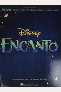 Encanto: Music From The Motion Picture Soundtrack Arranged For Piano/Vocal/Guitar With Color Photos!