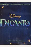 Encanto: Music From The Motion Picture Soundtrack Arranged For Easy Piano With Lyrics