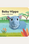 Baby Hippo: Finger Puppet Book