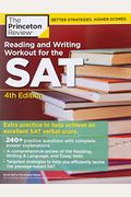 Reading And Writing Workout For The Sat, 4th Edition
