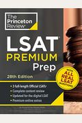 Princeton Review Lsat Premium Prep, 28th Edition: 3 Real Lsat Preptests + Strategies & Review + Updated For The New Test Format