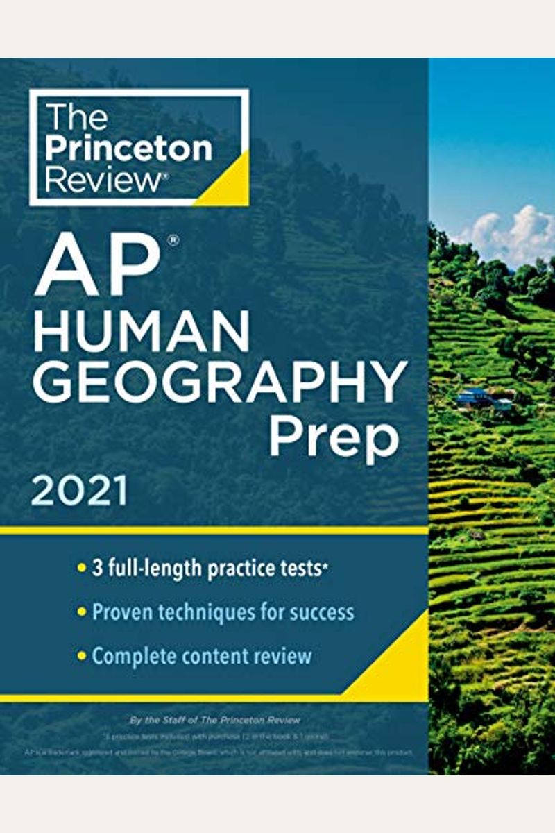 Buy Princeton Review Ap Human Geography Prep, 2021: 3 Practice Tests ...