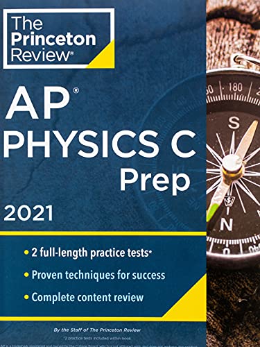 Buy Princeton Review Ap Physics C Prep, 2021: Practice Tests + Complete ...