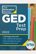 Princeton Review Ged Test Prep, 2022: Practice Tests + Review & Techniques + Online Features