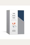 The Mini Bar: 100 Essential Cocktail Recipes; 8 Notebook Set
