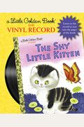 The Shy Little Kitten Book And Vinyl Record