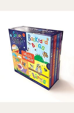 Hello, World! Boxed Set: Solar System; Dinosaurs; Backyard Birds; Bugs Hello, World! Boxed Set: Solar System; Dinosaurs; Backyard Birds; Bugs