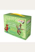 Little Green Boxed Set Of Bright And Early Board Books: Fox In Socks; Mr. Brown Can Moo! Can You?; There's A Wocket In My Pocket!; Dr. Seuss's Abc