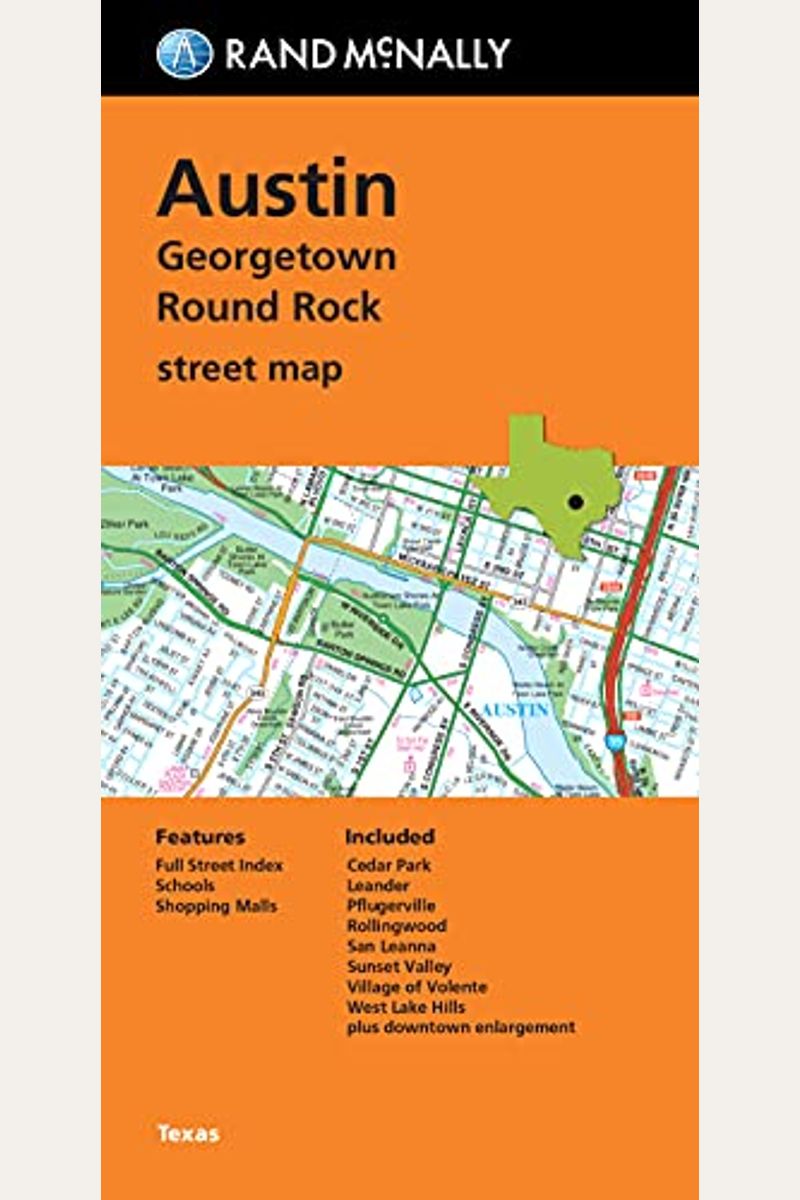 Buy Rand Mcnally Rock, Texas Street Map Book By