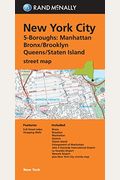 Rand Mcnally New York City 5 Boroughs, New York Street Map: Manhattan/Bronx/Brooklyn/Queens/Staten Island