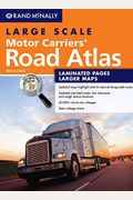 Rand Mcnally Large Scale Motor Carriers' Road Atlas