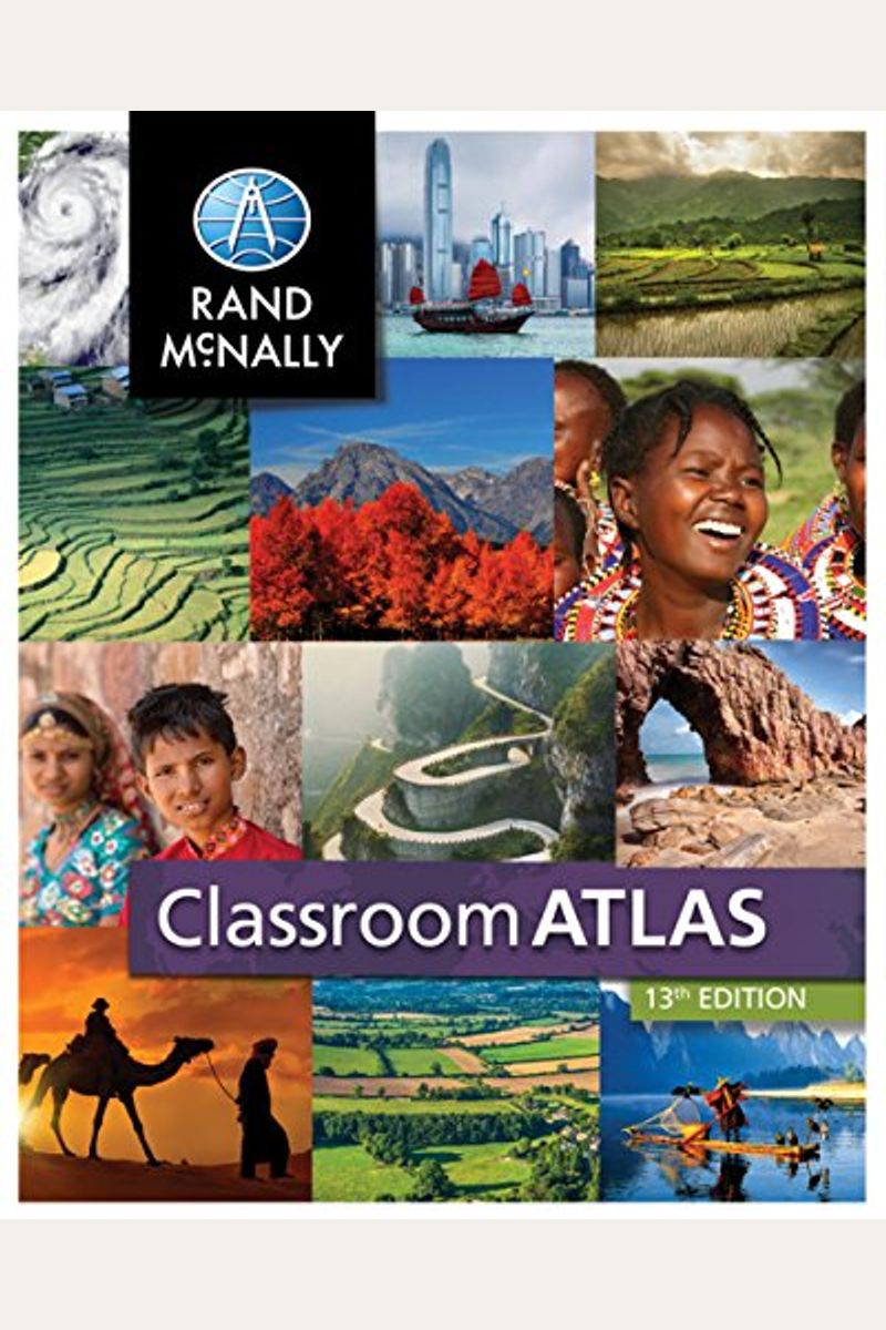 Buy Classroom Atlas Book By: Rand Mcnally