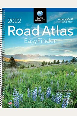 2022 Easyfinder Midsize Road Atlas