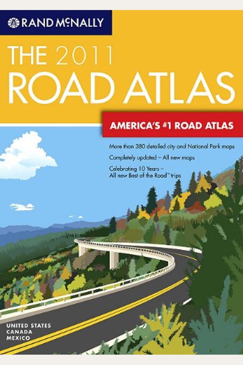 Buy Rand Mcnally Road Atlas Book By Rand McNally