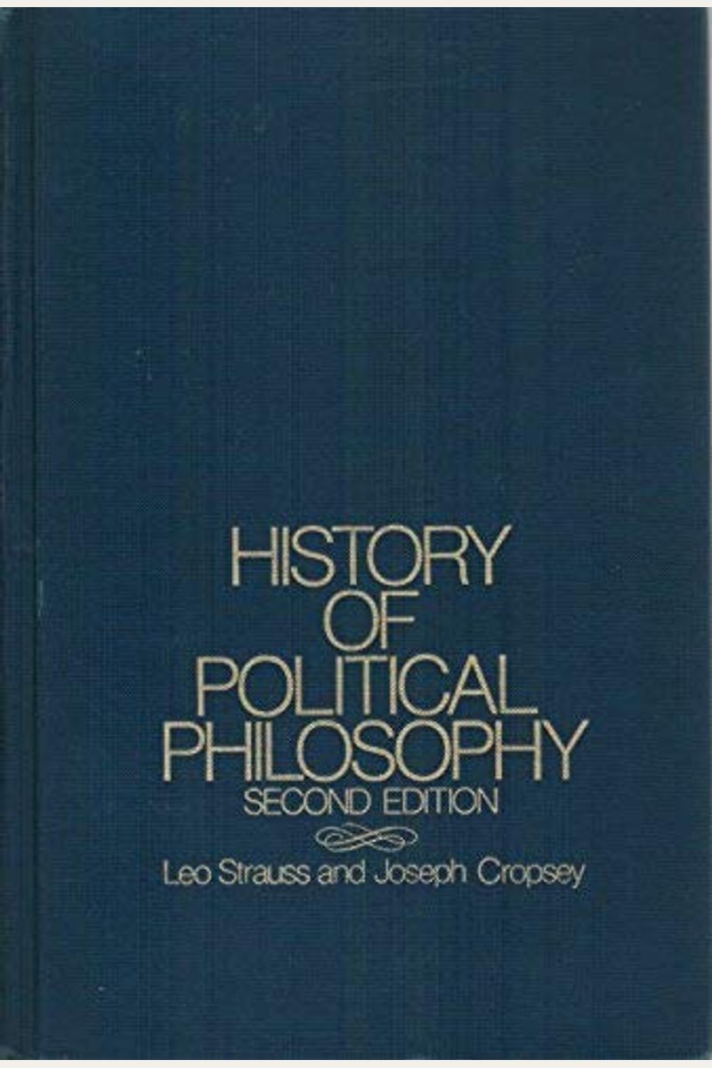 History Of Political Philosophy
