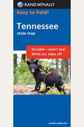 Tennessee Laminated Fold Map