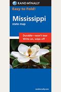 Rand Mcnally Easy To Fold: Mississippi (Laminated Fold Map)