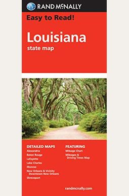Rand Mcnally Easy To Read! Mississippi State Map Rand Mcnally Easy To Read! Mississippi State Map