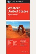 Rand Mcnally Western United States Regional Map