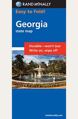 Buy Rand Mcnally Georgia Book By: Rand McNally