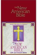 Gift And Award Bible-Nabre