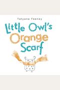Little Owl's Orange Scarf