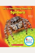 It's A Good Thing There Are Spiders (Rookie Read-About Science: It's A Good Thing...) (Library Edition)