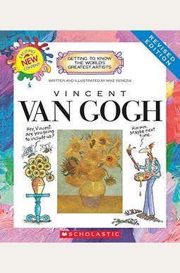 Vincent Van Gogh (Revised Edition) (Getting To Know The World's Greatest Artists) (Library Edition) Vincent Van Gogh (Revised Edition) (Getting To Know The World's Greatest Artists) (Library Edition)