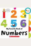 My Favorite Book of Numbers (Rookie Toddler)