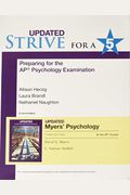 Updated Strive For A 5: Preparing For The Ap(R) Psychology Exam