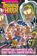 The Simpsons Treehouse Of Horror Ominous Omnibus Vol. 1: Scary Tales & Scarier Tentacles