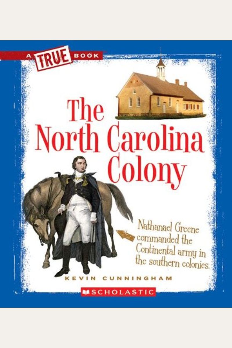 Buy The North Carolina Colony (A True Book The Thirteen Colonies) Book