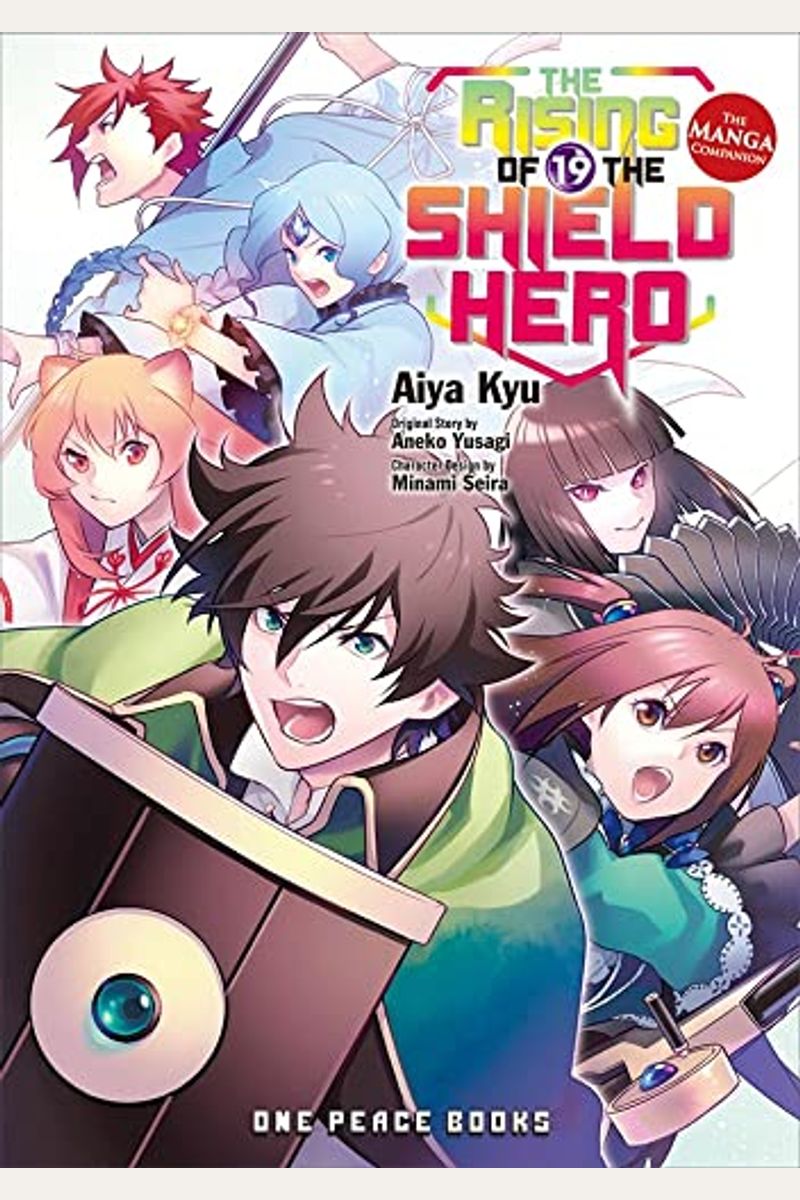 The Rising Of The Shield Hero Volume 19: The Manga Companion