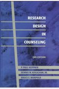 Research Design In Counseling
