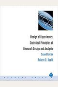 Statistical Principles Of Research Design And Analysis
