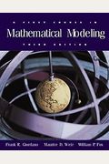First Course In Mathematical Modeling