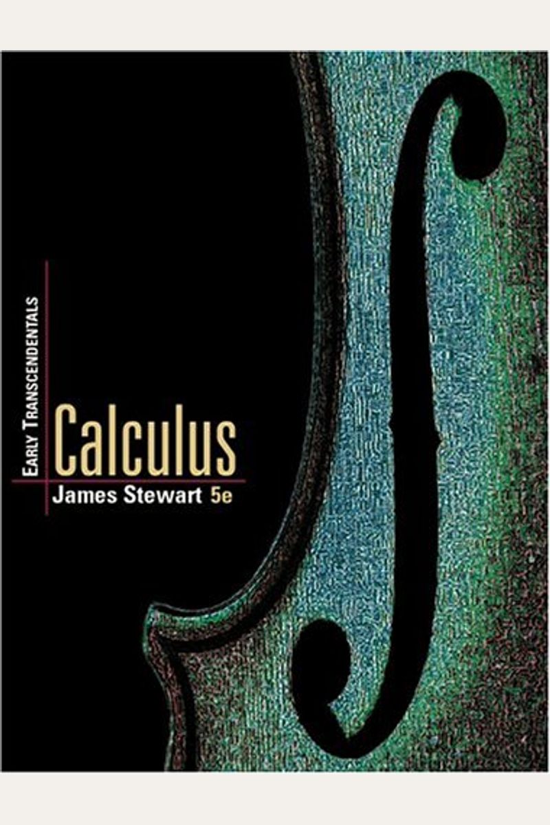 Buy Calculus Early Transcendentals Book By James Stewart
