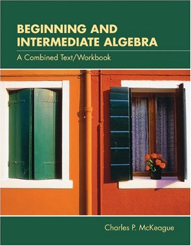 Buy Beginning And Intermediate Algebra (with CD-ROM, BCA Tutorial, And ...