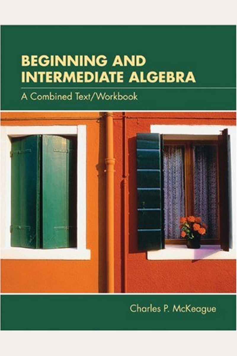 Buy beginning and intermediate algebra with cd rom bca tutorial and